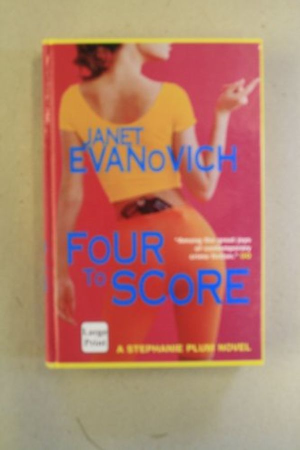 Cover Art for 9780753159576, Four to Score by Janet Evanovich