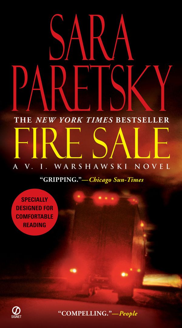 Cover Art for 9781101219898, Fire Sale by Sara Paretsky