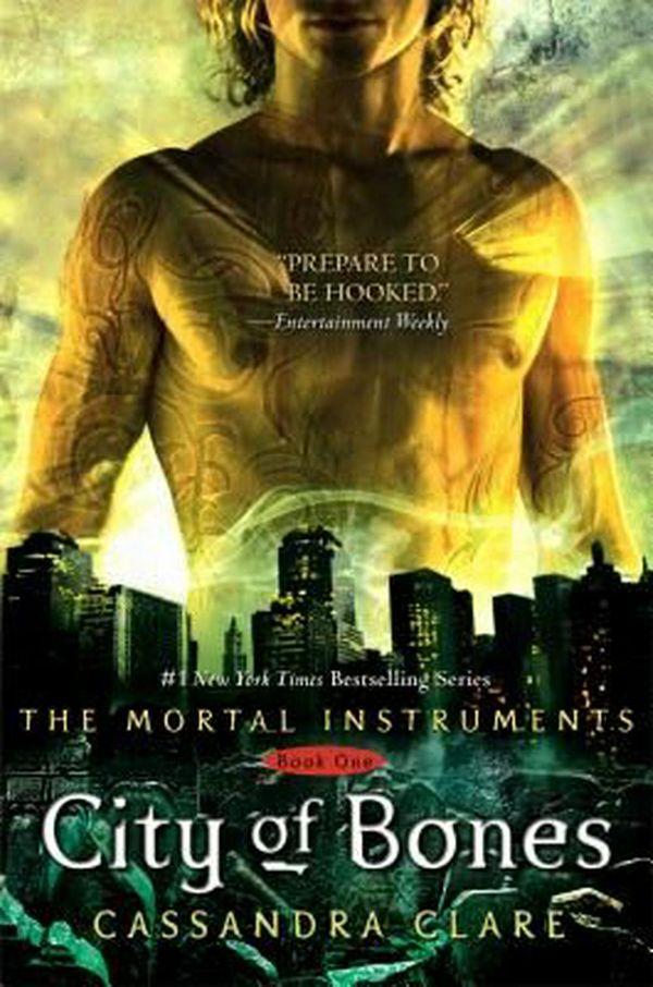 Cover Art for 9781416914280, City of Bones by Cassandra Clare