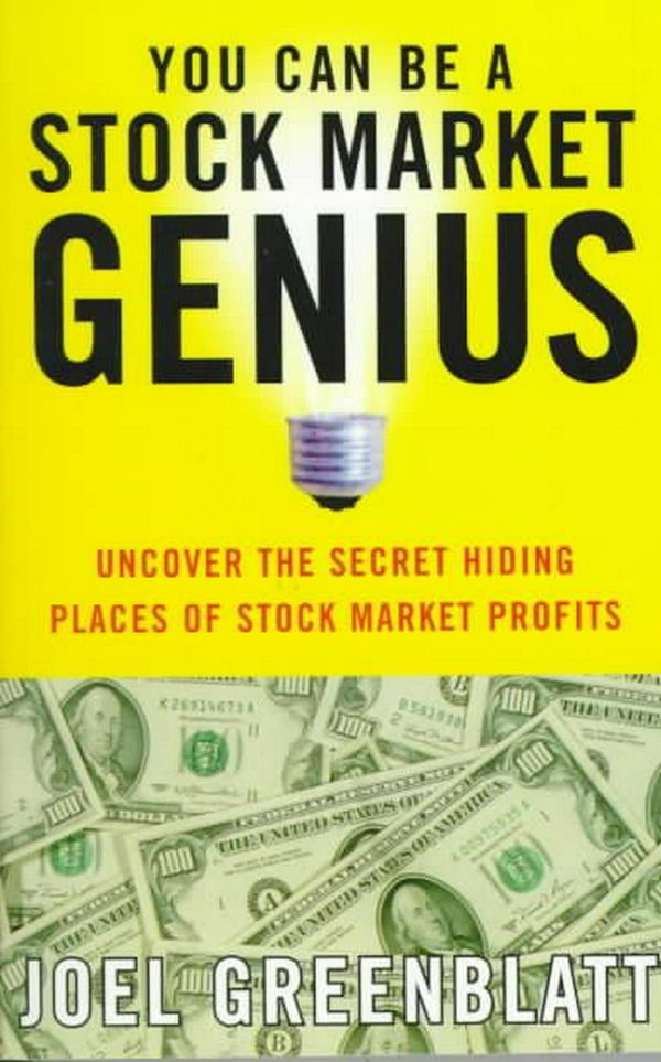 Cover Art for 9780684840079, You Can be a Stock Market Genius by Joel Greenblatt