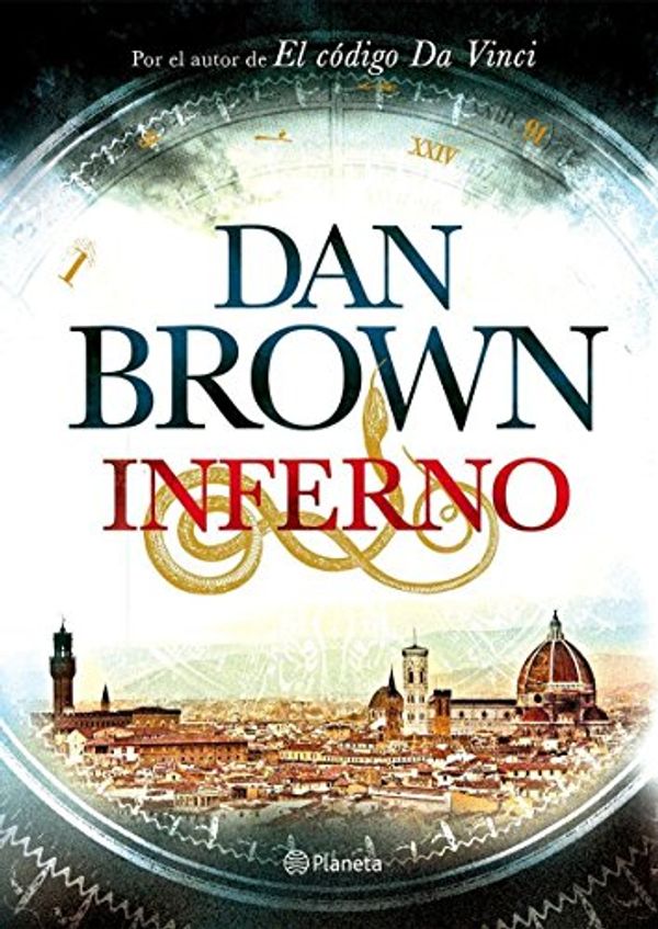 Cover Art for 9788408114178, Inferno by Dan Brown