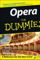 Cover Art for 9780764550102, Opera For Dummies by David Pogue, Scott Speck