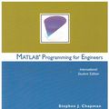 Cover Art for 9780495082552, Matlab Programming for Engineers by Stephen J. Chapman