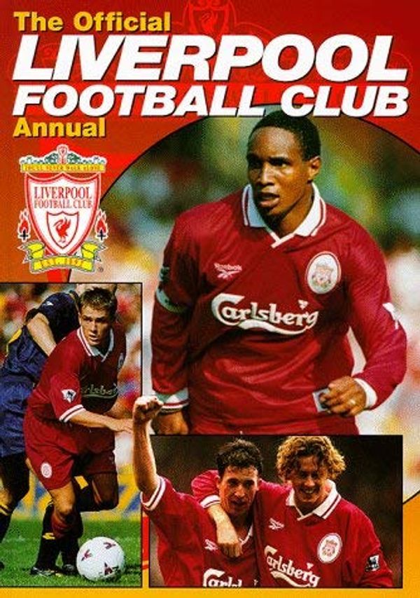 Cover Art for 9781858306216, The Official Liverpool Football Club Annual 1999 (Annuals) by Tony Lynch & Ian Vsper