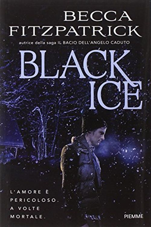 Cover Art for 9788856641035, Black Ice by Becca Fitzpatrick