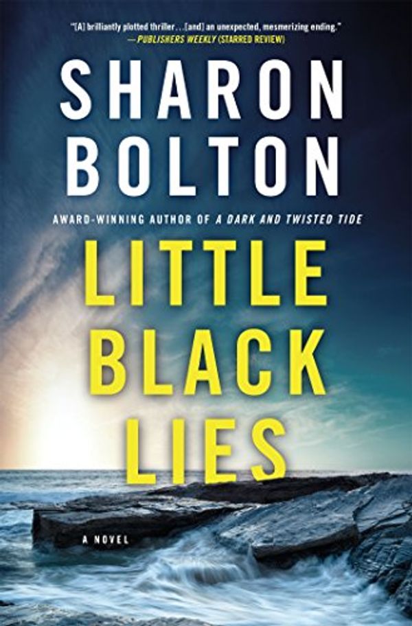 Cover Art for 9781250028594, Little Black Lies by Sharon Bolton