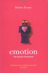Cover Art for 9780192853769, Emotion: The Science of Sentiment by Dylan Evans