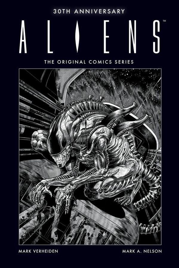 Cover Art for 9781506700786, Aliens 30th Anniversary: The Original Comics Series by Mark Verheiden