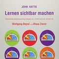 Cover Art for 9783834014504, Lernen sichtbar machen: Überarbeitete deutschsprachige Ausgabe von "Visible Learning" by John Hattie