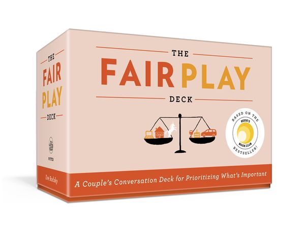 Cover Art for 9780593231661, The Fair Play Deck: A Couple's Conversation Deck for Prioritizing What's Important by Eve Rodsky