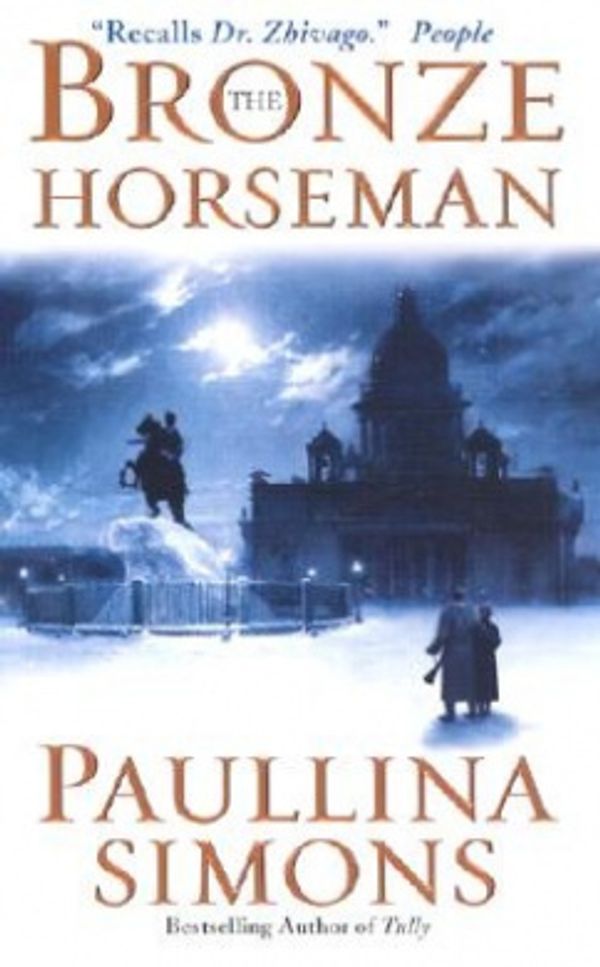 Cover Art for 9780061031120, The Bronze Horseman by Paullina Simons