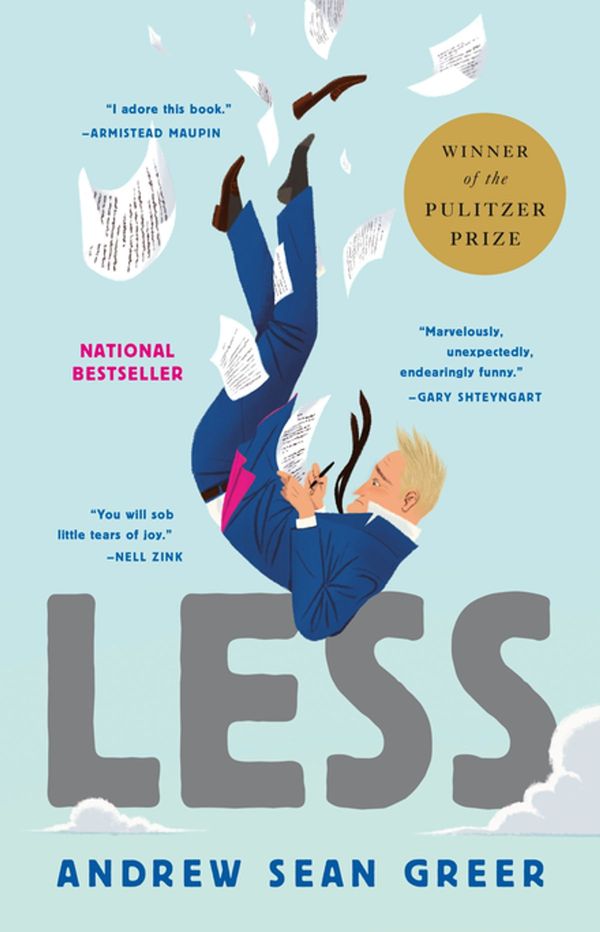 Cover Art for 9780349143606, Less by Andrew Sean Greer