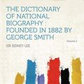 Cover Art for 9781290617444, The Dictionary of National Biography by 