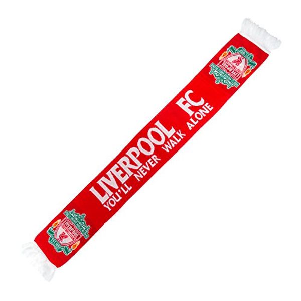 Cover Art for 5055922475530, Liverpool FC LFC Red Crest Scarf Official by 