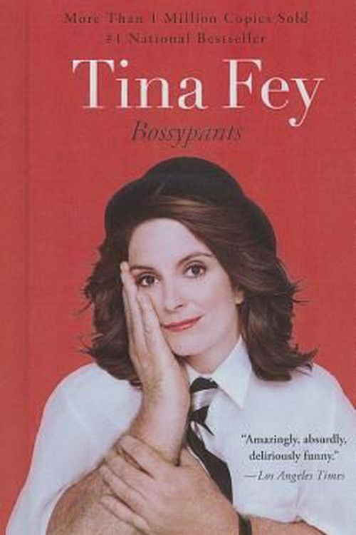 Cover Art for 9780606267212, Bossypants by Tina Fey