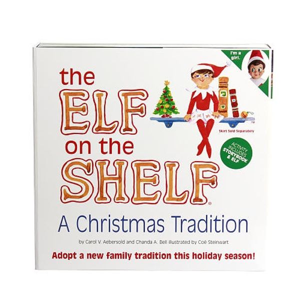Cover Art for 0814854010029, Elf On The Shelf Girl Light Doll With Bk by Carol V. Aebersold,Carol Aebersold and Chanda a Bell,Chanda A. Bell,Coe Steinwart,, V