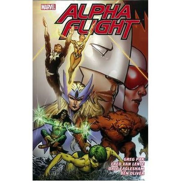 Cover Art for B0092I3M7E, Alpha Flight by Greg Pak & Fred Van Lente by Lente, Fred Van ( AUTHOR ) May-30-2012 Paperback by Fred Van Lente