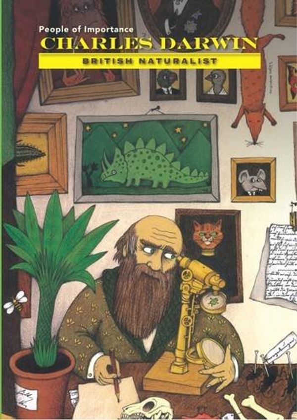 Cover Art for 9781422228449, Charles Darwin - British Naturalist by Diane Cook