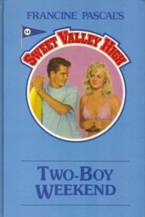 Cover Art for 9781559050098, Two-Boy Weekend by Kate William, Francine Pascal