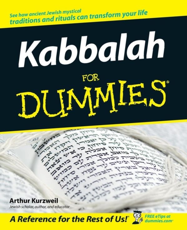 Cover Art for 9780471915904, Kabbalah For Dummies by Arthur Kurzweil
