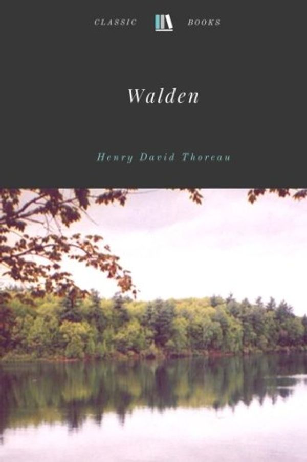 Cover Art for 9781975665135, Walden by Henry David Thoreau by Henry David Thoreau