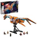 Cover Art for 5702016912449, LEGO 76193 Marvel The Guardians’ Ship Large Building Set, Avengers Spaceship Model with Thor & Star-Lord Minifigures by Unknown