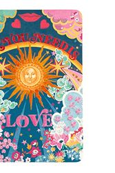 Cover Art for 9780735379817, Liberty All You Need Is Love B5 Handmade Embroidered Journal by Galison