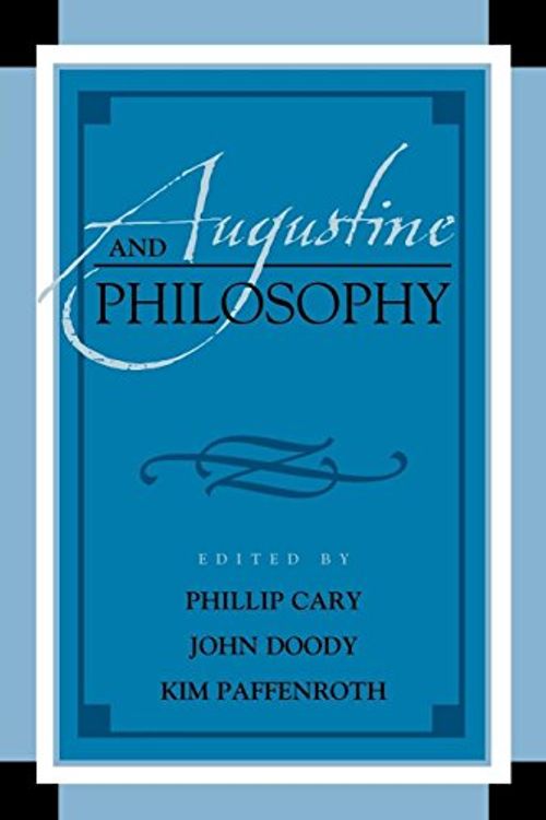 Cover Art for 9780739145395, Augustine and Philosophy by Unknown