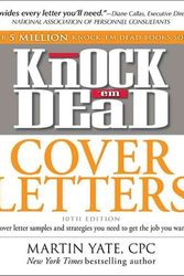 Cover Art for 9781440536809, Knock 'em Dead Cover Letters by Martin Yate