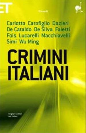 Cover Art for 9788806198725, Crimini Italiani Vol 2 by G. De Cataldo