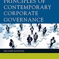Cover Art for 9780521138031, Principles of Contemporary Corporate Governance by Jean Jacques du Plessis