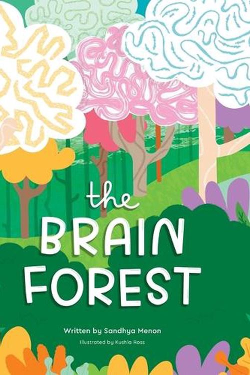 Cover Art for 9780646856094, The Brain Forest by Sandhya Menon
