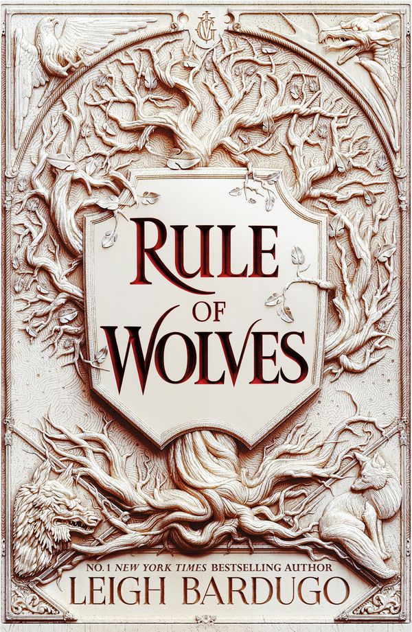 Cover Art for 9781510104495, Rule of Wolves (King of Scars Book 2) by Leigh Bardugo
