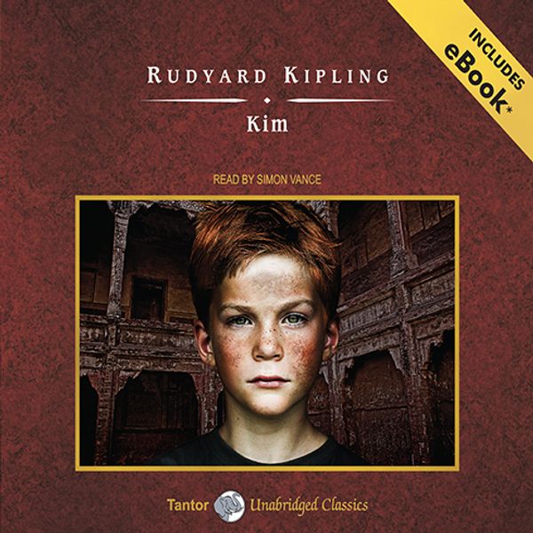 Cover Art for 9781400115679, Kim by Rudyard Kipling