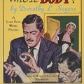 Cover Art for 9781470888954, Whose Body? by Dorothy L. Sayers