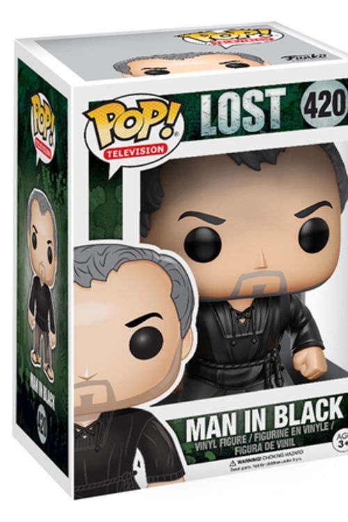 Cover Art for 0889698124133, FUNKO POP! Television: Lost - Man in Black by FUNKO