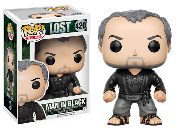 Cover Art for 0889698124133, FUNKO POP! Television: Lost - Man in Black by FUNKO