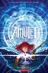 Cover Art for 9781761520754, Waverider (Amulet, Book Nine) by Kazu Kibuishi