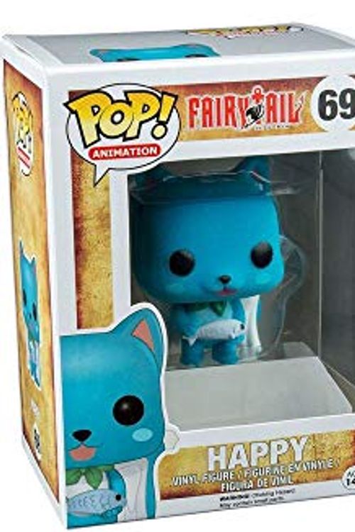 Cover Art for 0889698100854, Flocked Happy (fairy Tale) Exclusive Funko Pop! Vinyl Figure by Funko