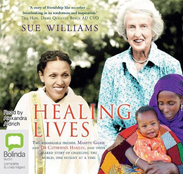 Cover Art for 9781867506782, Healing Lives by Sue Williams