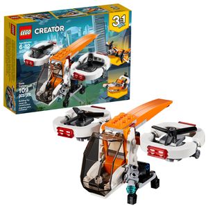 Cover Art for 0673419279628, Drone Explorer Set 31071 by LEGO