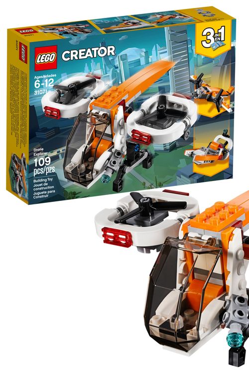 Cover Art for 0673419279628, Drone Explorer Set 31071 by LEGO