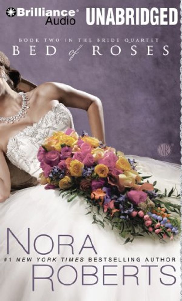 Cover Art for 9781455897735, Bed of Roses by Nora Roberts