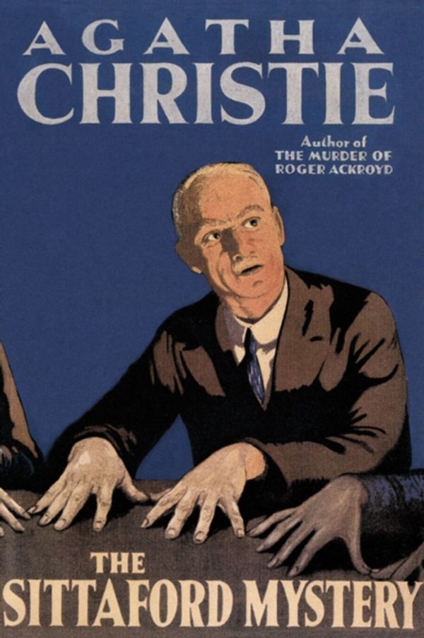 Cover Art for 9780007354597, The Sittaford Mystery by Agatha Christie