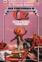 Cover Art for 9780345323606, Jack Pumpkinhead of Oz by Ruth Plumly Thompson
