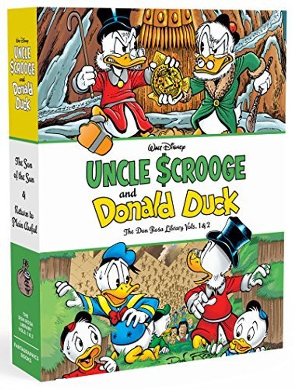 Cover Art for 8601410725990, By Don Rosa Walt Disney Uncle Scrooge and Donald Duck: The Don Rosa Library Vols. 1 & 2 Gift Box Set (Slp) [Hardcover] by Don Rosa