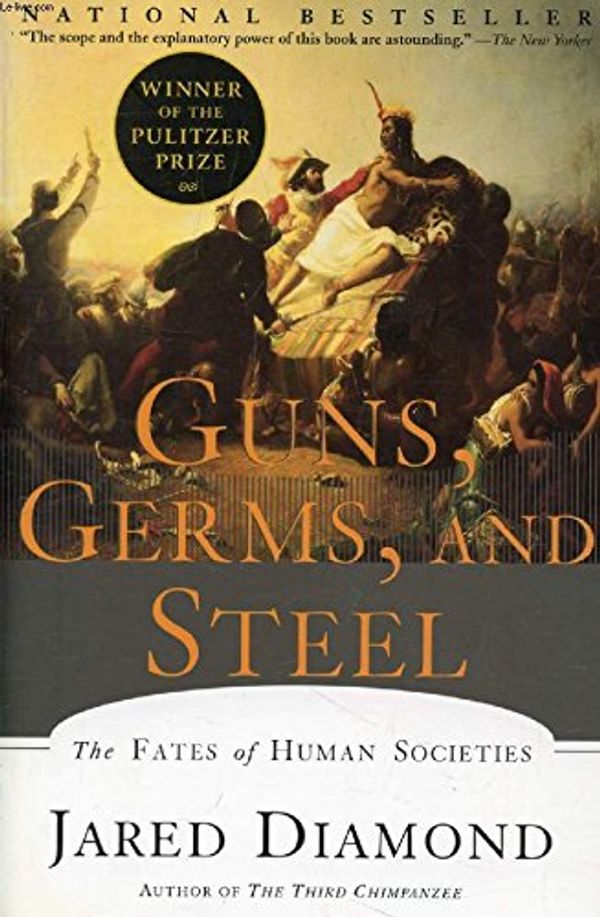 Cover Art for 9780393317558, Guns, Germs, and Steel: The Fates of Human Societies by Jared Diamond