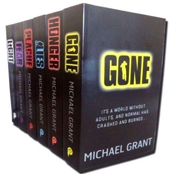 Cover Art for 9789123648795, michael grant gone series 6 books collection set (fear, plague, lies, hunger, gone, light) by Michael Grant