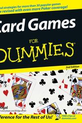 Cover Art for 9780764599101, Card Games For Dummies by Barry Rigal