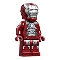 Cover Art for 7426880968439, LEGO Avengers Endgame Iron Man Mark 5 Armor Minifigure 76125 Mini Fig by Unknown